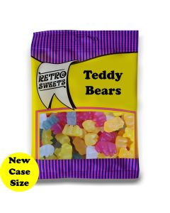 A full case of wholesale bagged sweets, Teddy Bears  prepacked sweets bags