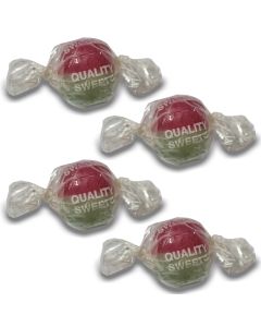 Wholesale Sweets - A bulk 3.18kg bag of Toffee Apples, boiled sweets with a toffee centre.