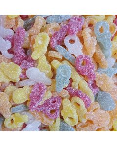Vegan and vegetarian fizzy dummies bulk sweets