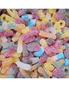Fizzy Mix 2kg - Vegan
