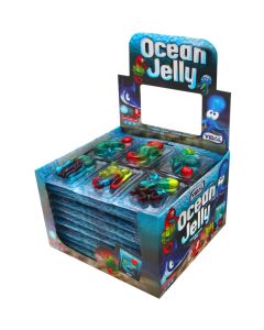 A wholesale case of ocean themed jelly sweets
