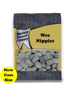 A full case of wholesale bagged sweets, Wee Nippies prepacked sweets bags