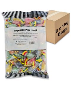 Wrapped Jargonelle Pear Drops 1Kg x 8