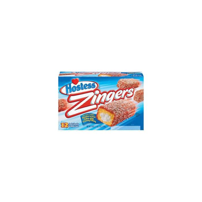Hostess Raspberry Zingers 10's x 1