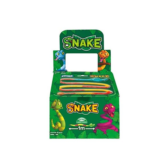 Giant Jelly Snakes x 11 Wholesale Sweets Bulk Sweets Wholesale