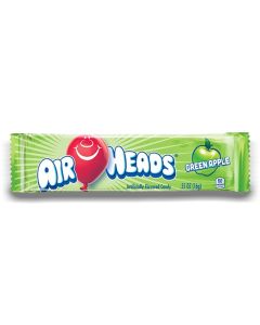 Wholesale American Sweets - Green apple flavour chewy American candy.
