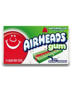Wholesale American Sweets - Airheads Watermelon flavour chewing gum imported from America. 